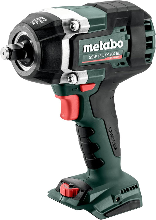 Metabo 18V 1/2In Square Impact Wrench Cordless (Bare Tool)
