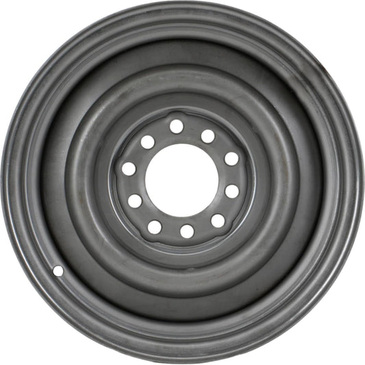 Smoothie Reverse 14x7 Plain Steel Wheel, 5on4.5\/4.75, 2.5 BS