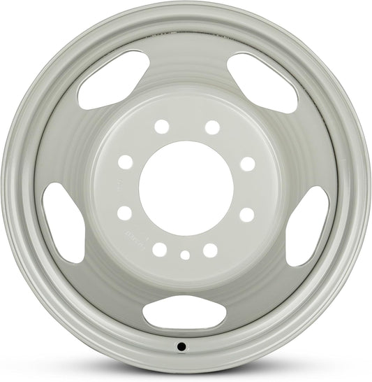For 2008-2010 GMC Sierra 3500 17 Inch Painted Silver Rim - OE Direct Replacement - Road Ready Car Wheel