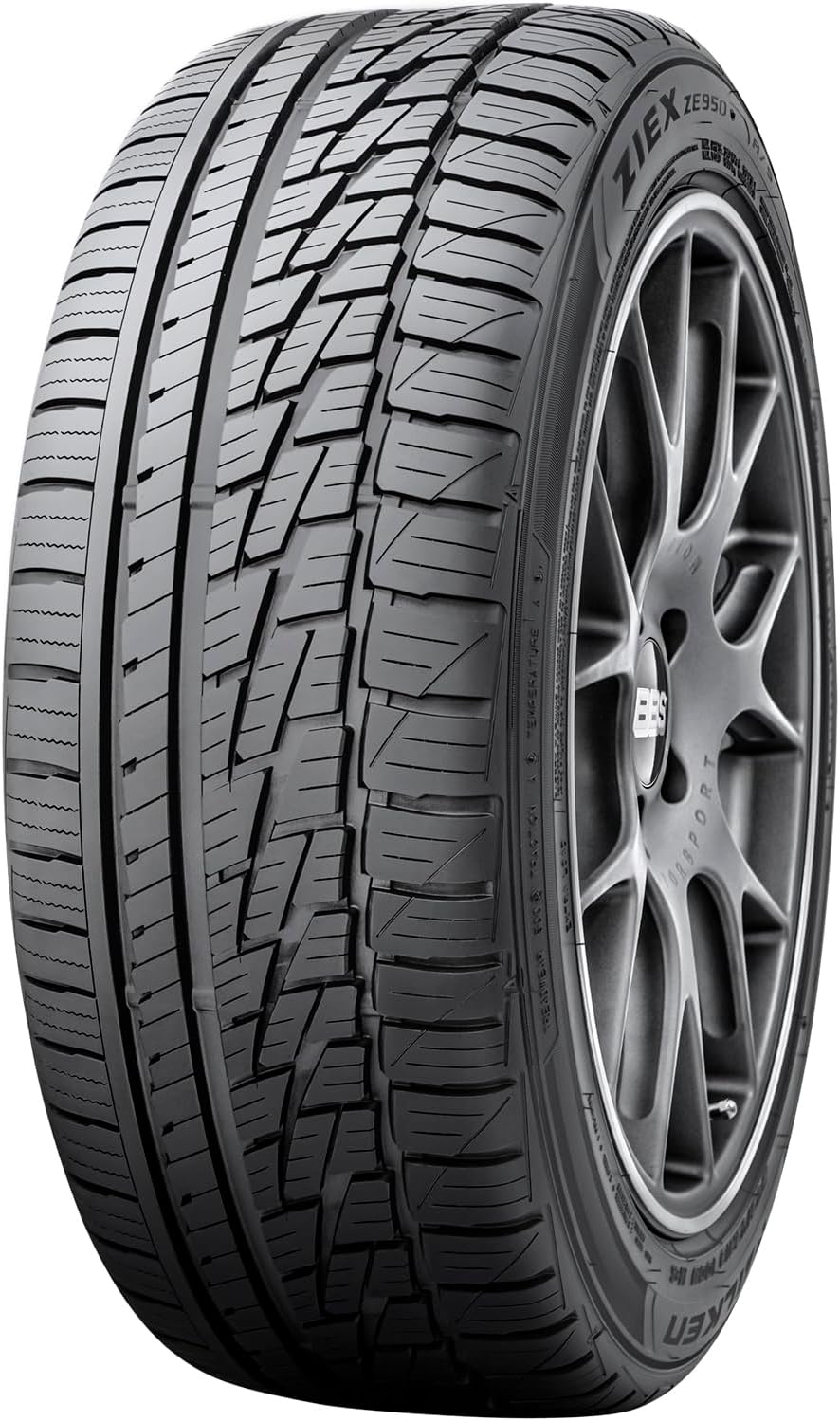 Falken Ziex ZE950 All-Season Radial Tire - 225/45R17 94W