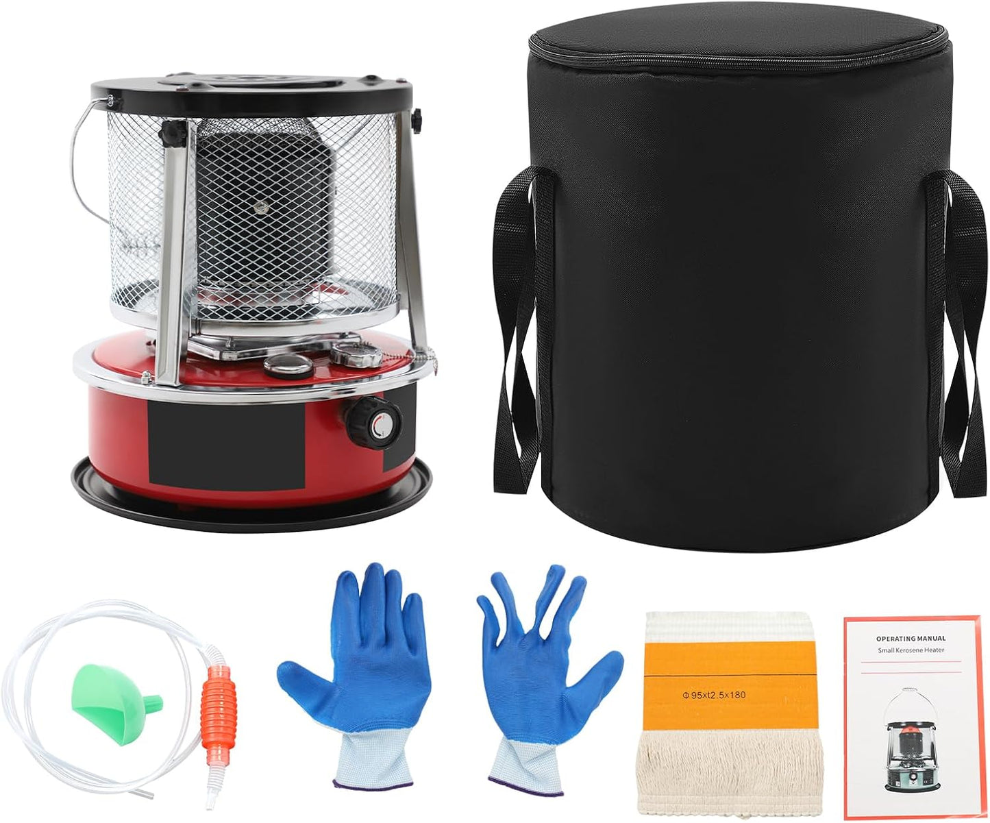 Kerosene Heater Portable Kerosene Stove Heater Indoor & Outdoor for Home, Garage, Basement, and Camping