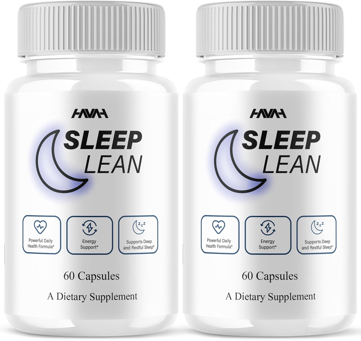 (2 Pack) Sleep Lean Capsules, Official Sleep Lean Wellness Supplement Capsules - Maximum Strength, All Natural Sleep Support for Calm and Relaxation, Premium Sleep Lean Support Reviews (120 Capsules)