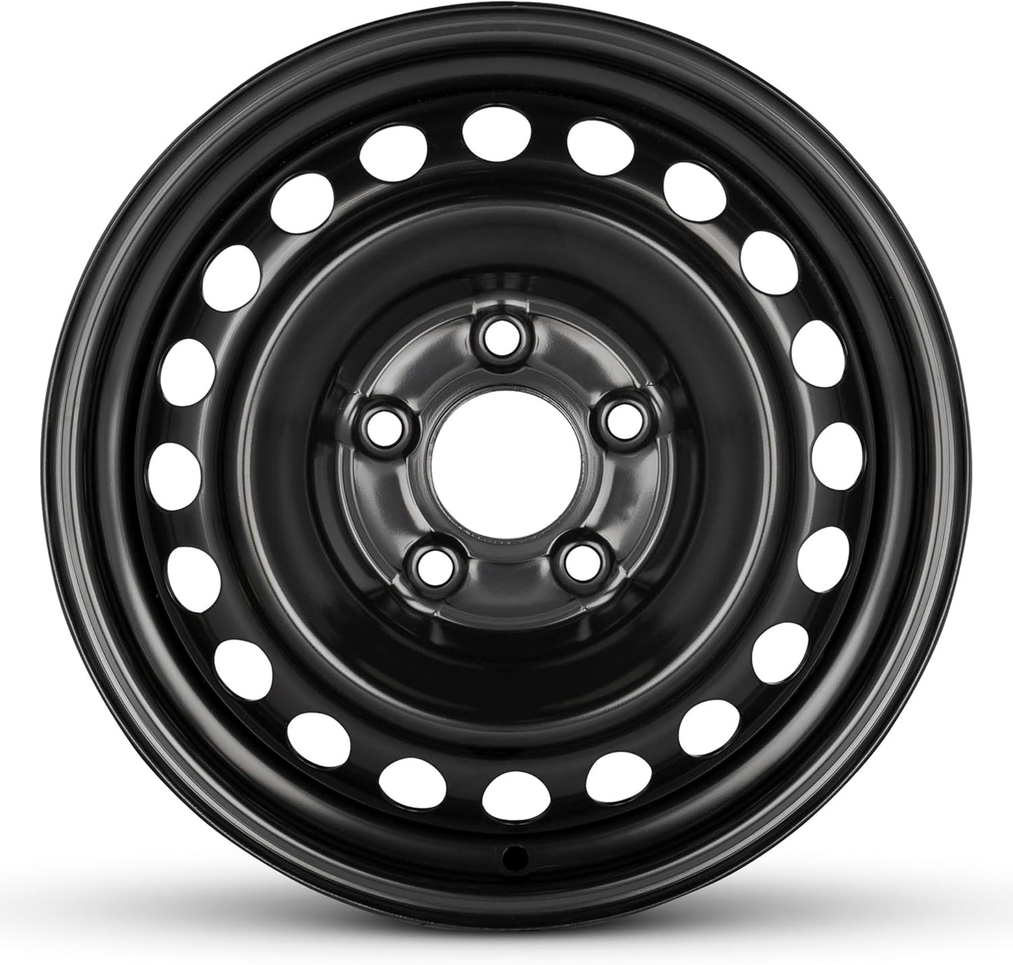 For 2011-2016 Hyundai Elantra 15 Inch Painted Black Steel - Genuine OEM Rim - Road Ready Car Wheel
