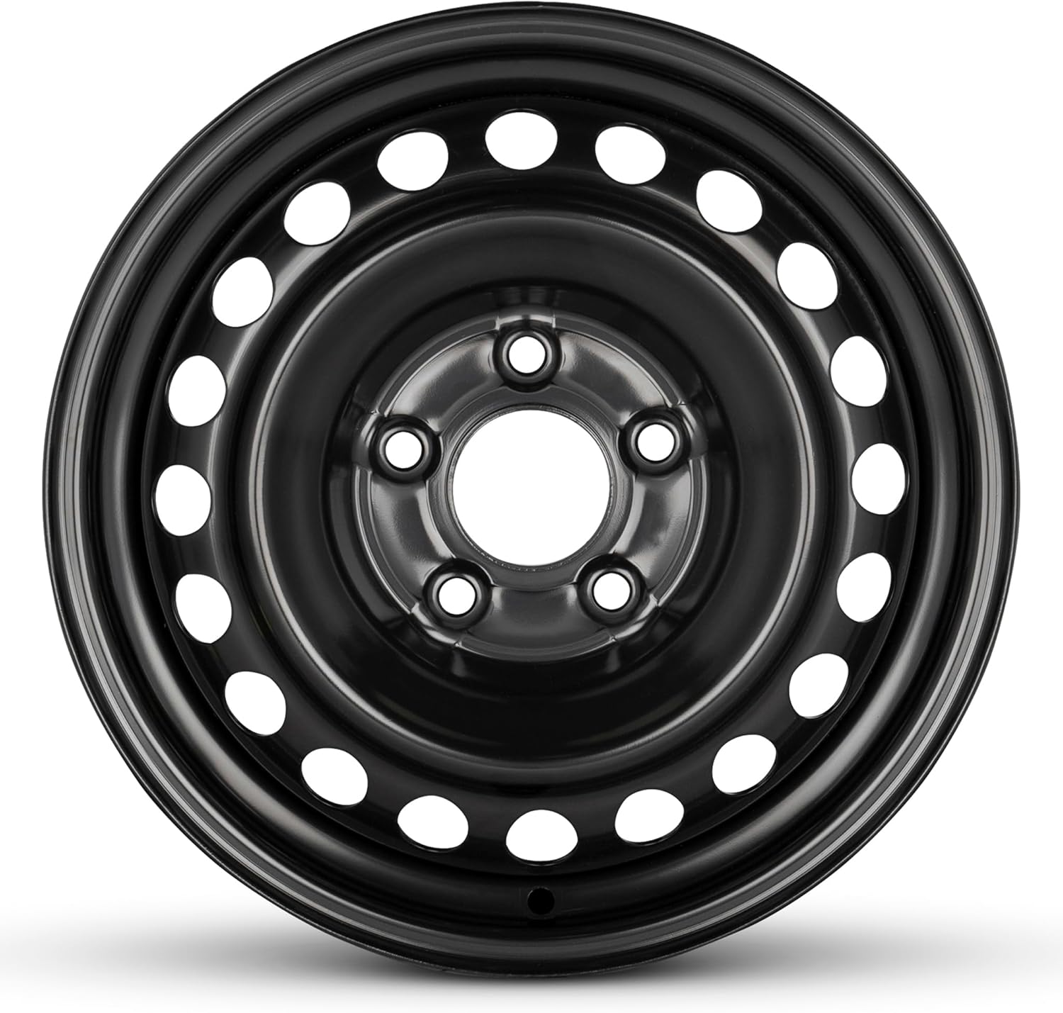 For 2011-2016 Hyundai Elantra 15 Inch Painted Black Steel - Genuine OEM Rim - Road Ready Car Wheel