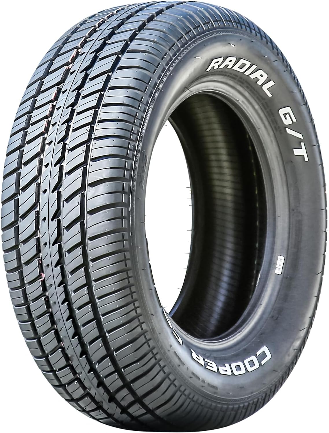 Cooper Cobra Radial G/T All-Season Passenger Car Touring Radial Tire-215/70R14 215/70/14 215/70-14 96T Load Range SL 4-Ply RWL Raised White Letters