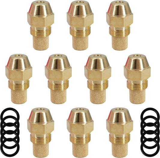 10PCS Mosquito Fly MISTING System Compatible with HAGO 4023 Nozzle TIP LOT with O-Ring