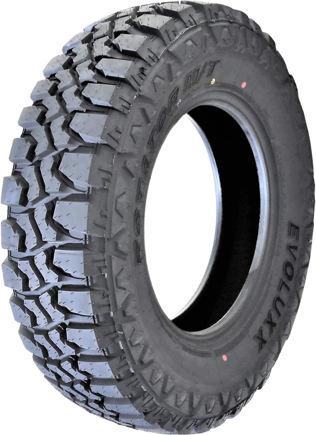 Evoluxx Rotator M/T Mud Off-Road Light Truck Radial Tire-LT245/75R16 245/75/16 245/75-16 120/116Q Load Range E Lre 10-Ply Bsw Black Side Wall
