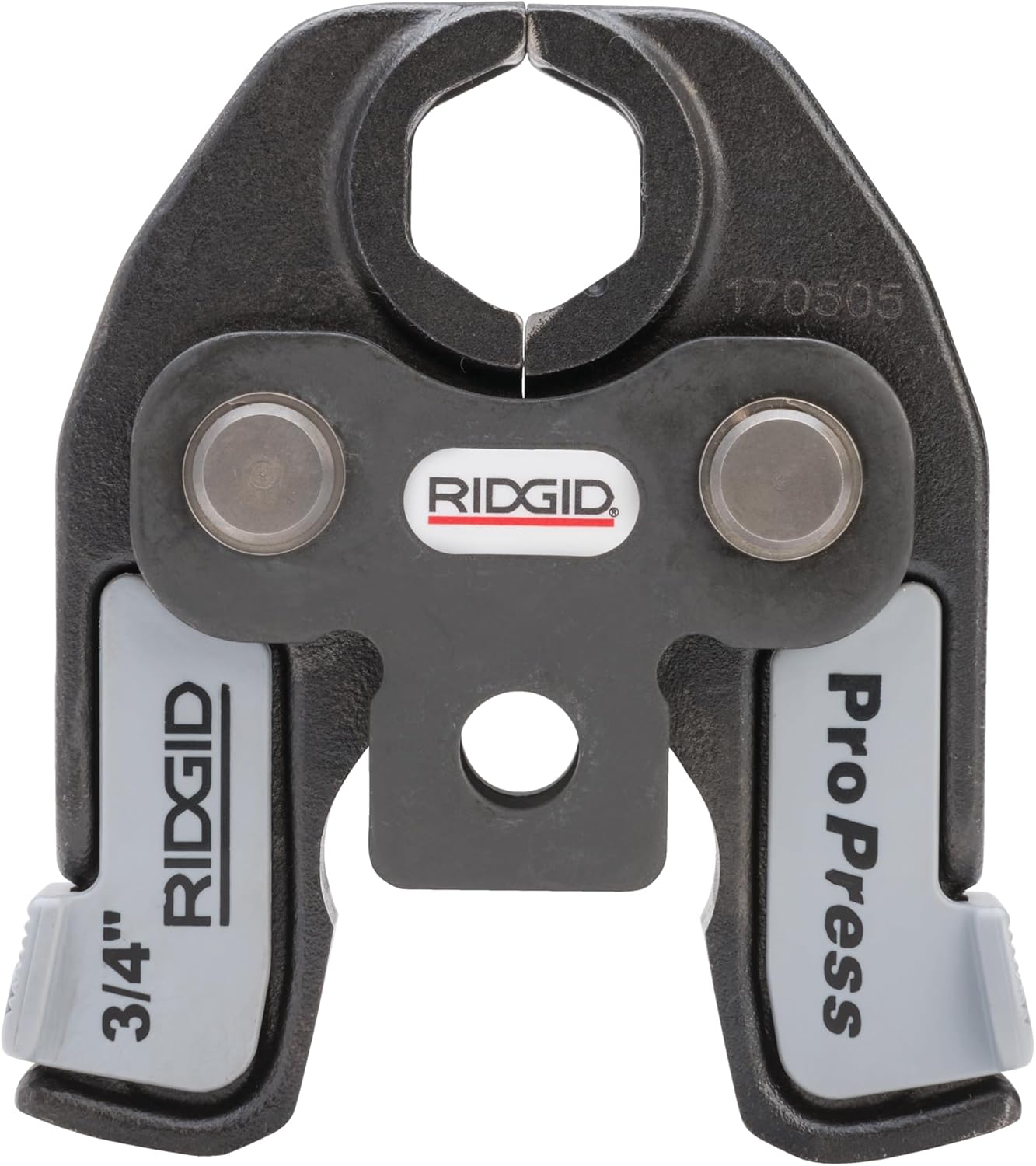 RIDGID 16963 3/4" ProPress Jaw for Compact Series Press Tools, Lightweight and Compact Press Tool Jaw for 3/4" Copper Press Connections, Pack of 1