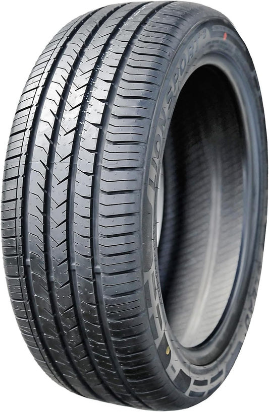 LEAO Lion Sport 3 All-Season High Performance Radial Tire-255/40R19 255/40/19 255/40-19 100Y Load Range XL 4-Ply BSW Black Side Wall