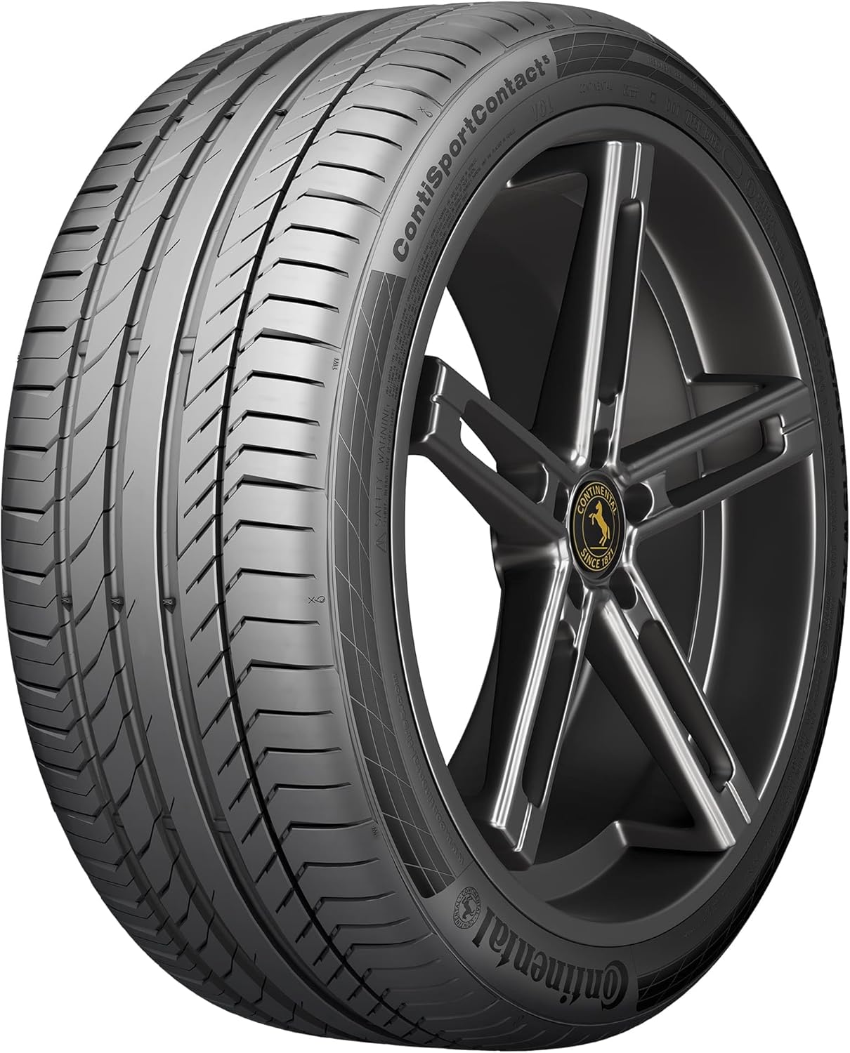 Continental ContiSportContact 5 Summer 225/40R18 92W XL Passenger Tire