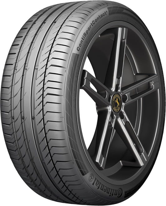 Continental ContiSportContact 5 Summer 225/40R18 92W XL Passenger Tire