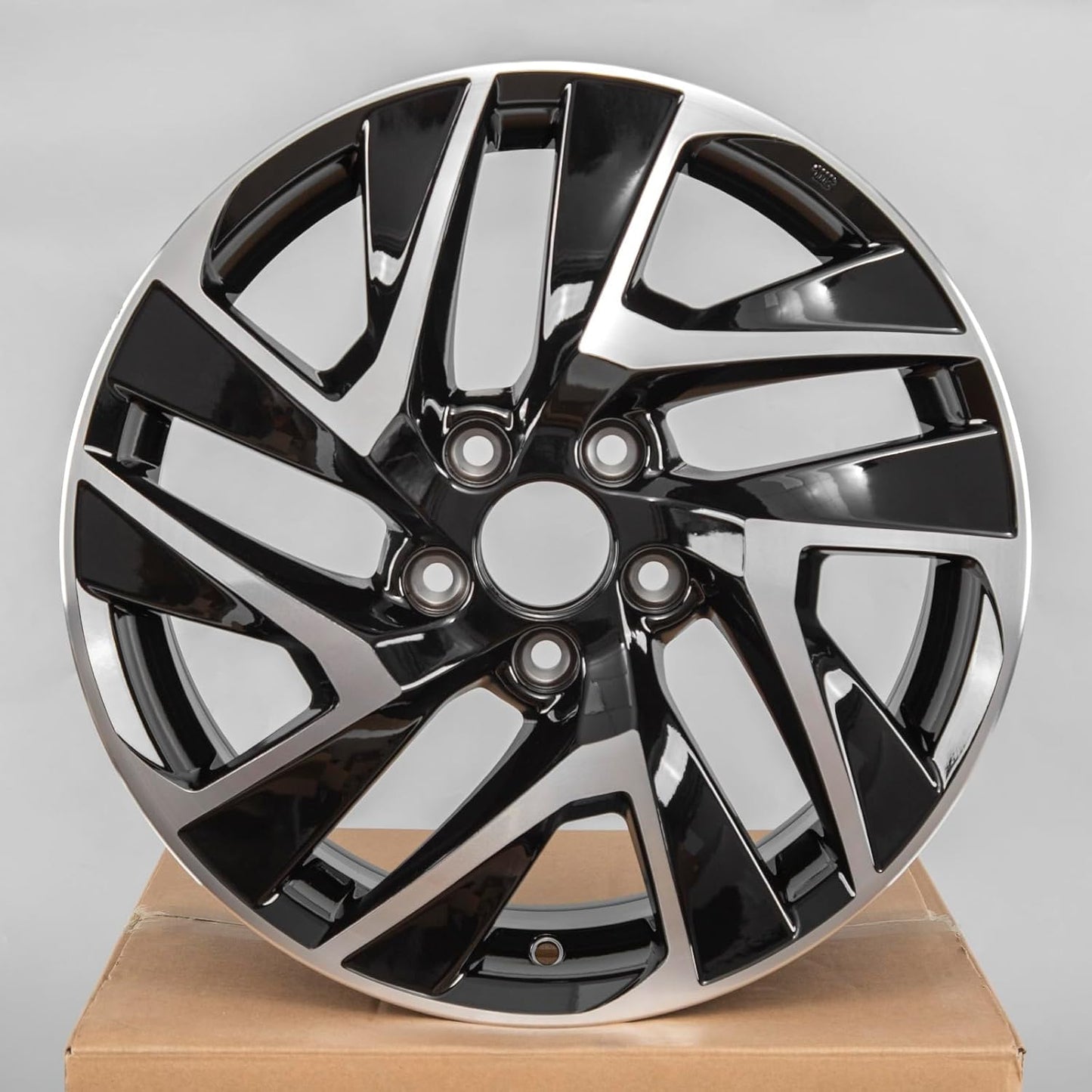 New 17"x7" Wheel Rim For Honda CR-V 2015 2016, Premium Aluminum Alloy 17 inch rims Black Direct Replacement Car Rim (one)