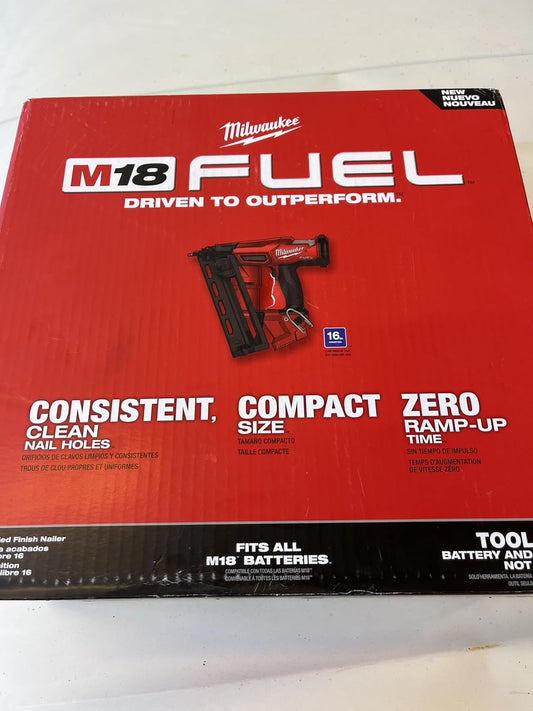 M18 16-Gauge Angled Finish Nailer 2841-20 (Tool-Only)