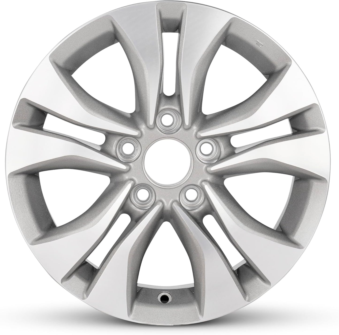 For 1995-1998 Acura TL 16 Inch Machined Face with Painted Inlay Gray Rim - OE Direct Replacement - Road Ready Car Wheel