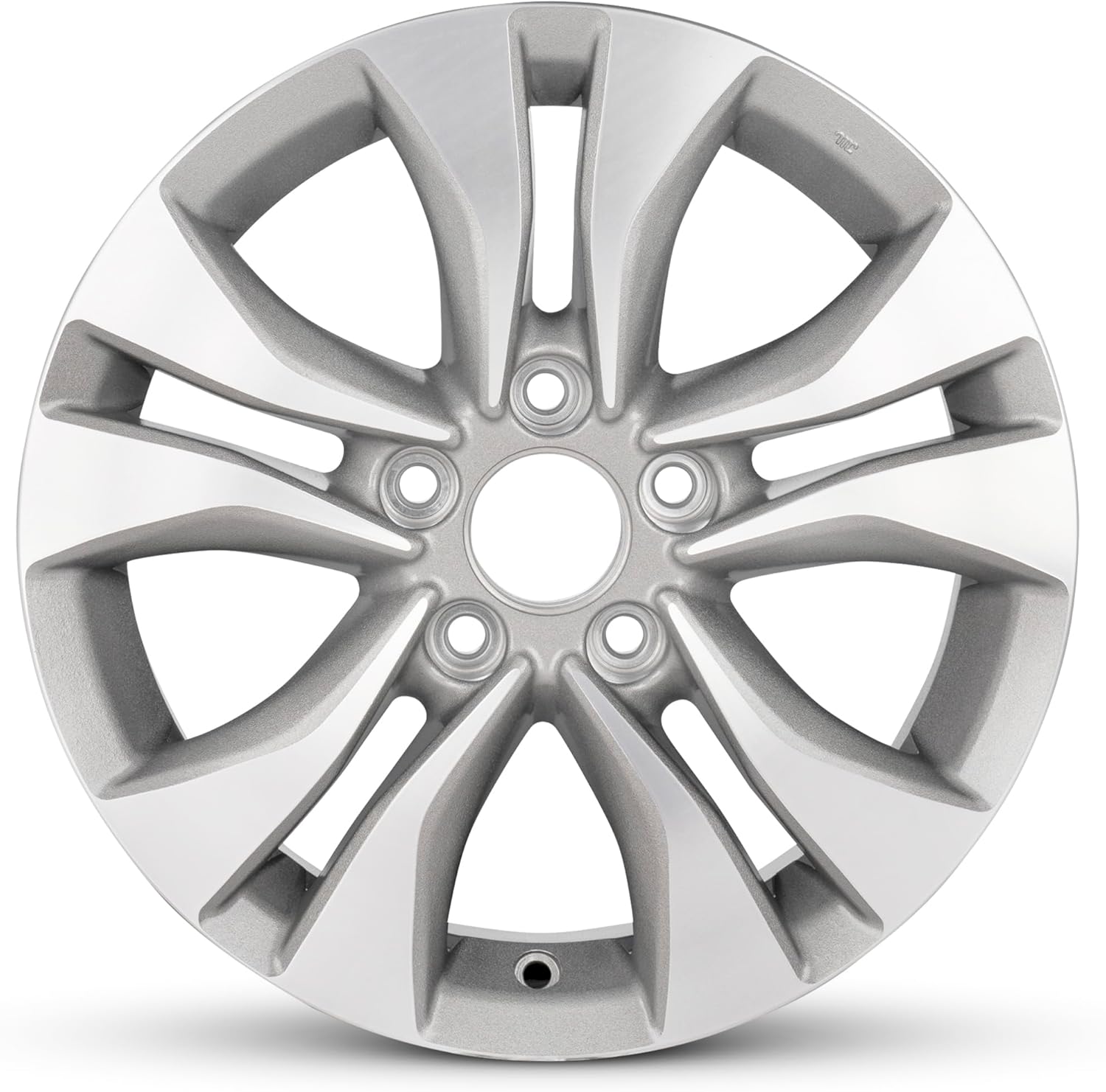For 1995-1998 Acura TL 16 Inch Machined Face with Painted Inlay Gray Rim - OE Direct Replacement - Road Ready Car Wheel