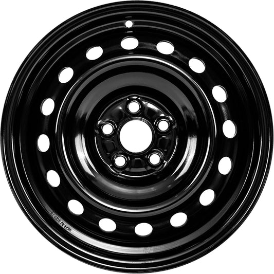 16 Inch New16x6.5" Steel Wheel Rim for Nissan Sentra 2013-2019, Painted Black, 1 Replacement Rim