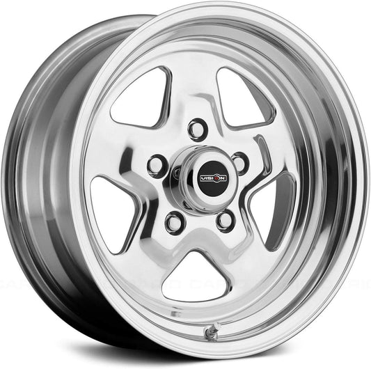 Wheel 15X8 5-120.65/4.75 Polished Vision Nitro