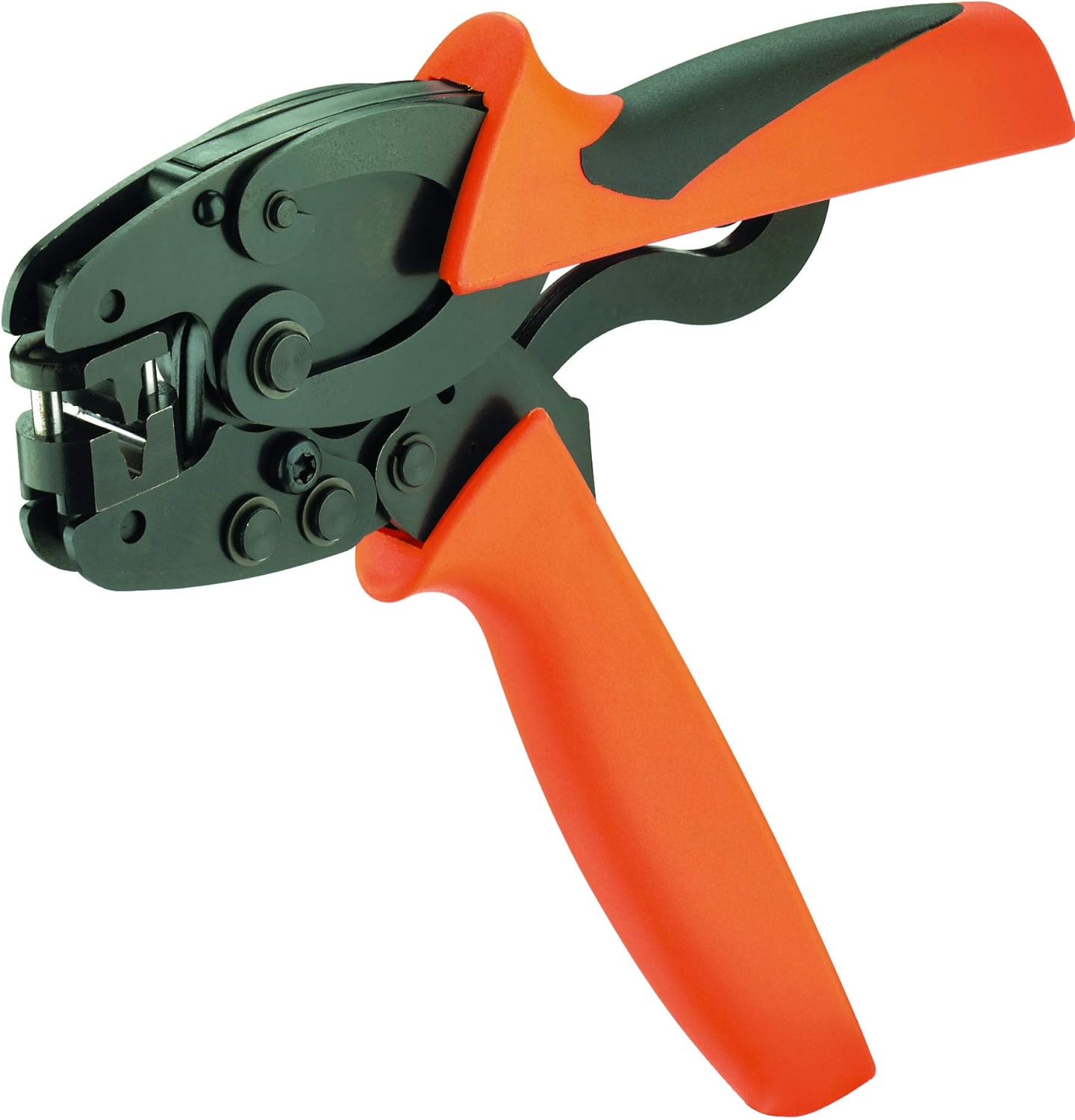 Weidmuller PZ 6 ROTO Ferrule Crimper, Orange, 9014350000-WEIDMULLER, Crimping Pliers