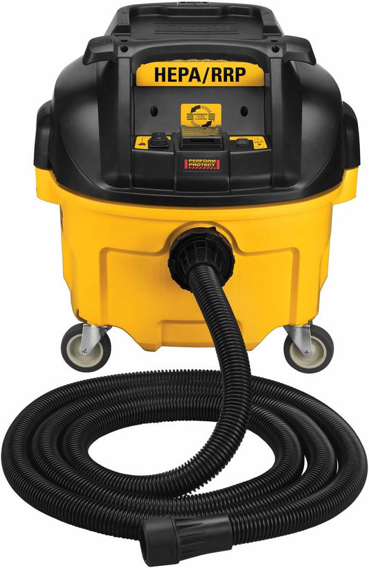 DEWALT DWV010 HEPA Dust Extractor with Automatic Filter Cleaning, 8-Gallon