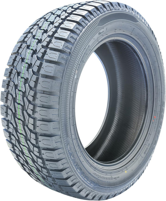 Accelera Epsilon AT A/T All-Terrain Off-Road Light Truck Radial Tire-LT285/75R16 285/75/16 285/75-16 126/123R Load Range E LRE 10-Ply BSW Black Side Wall