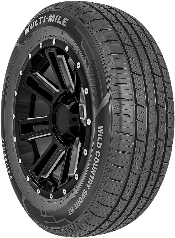235/65R18 106H Multi-Mile Wild Country Sport HT Highway All-Season Tire 60K Mile
