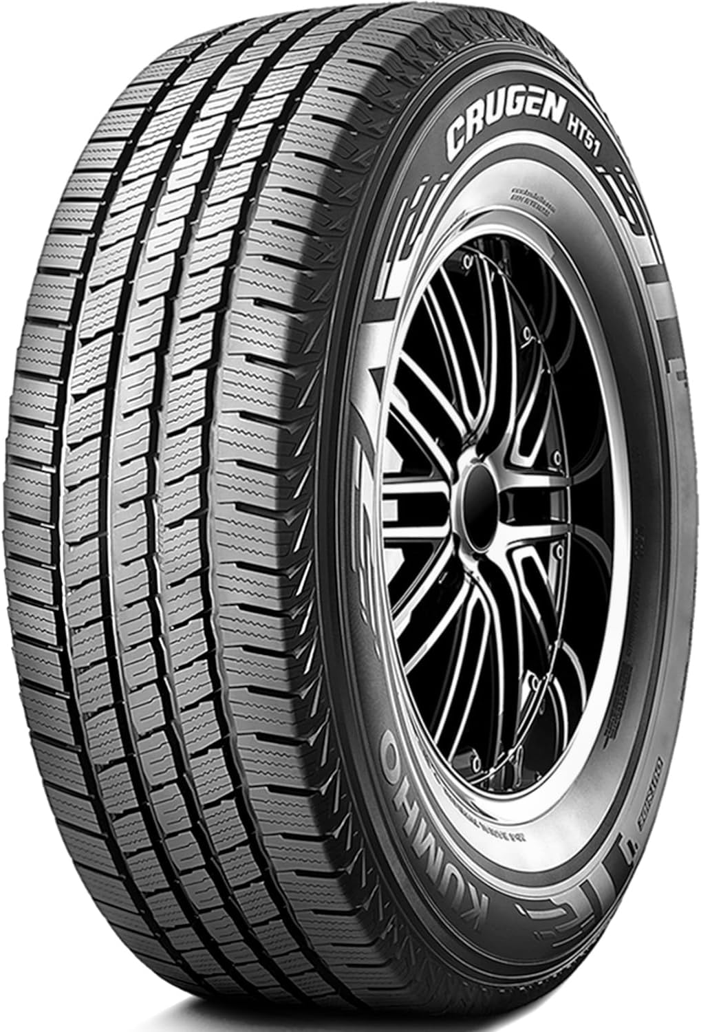Kumho Crugen HT51 All-Season Tire - 265/70R16 112T