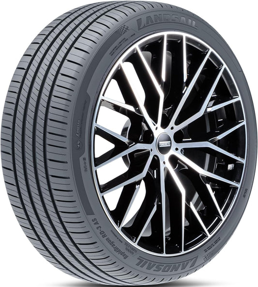 RapidDragon RD-3 A/S Truck/SUV All-Season High Performance Radial Tire-235/55R19 235/55ZR19 235/55/19 235/55-19 105W Load Range XL 4-Ply BSW Black Side Wall UTQG 600AA