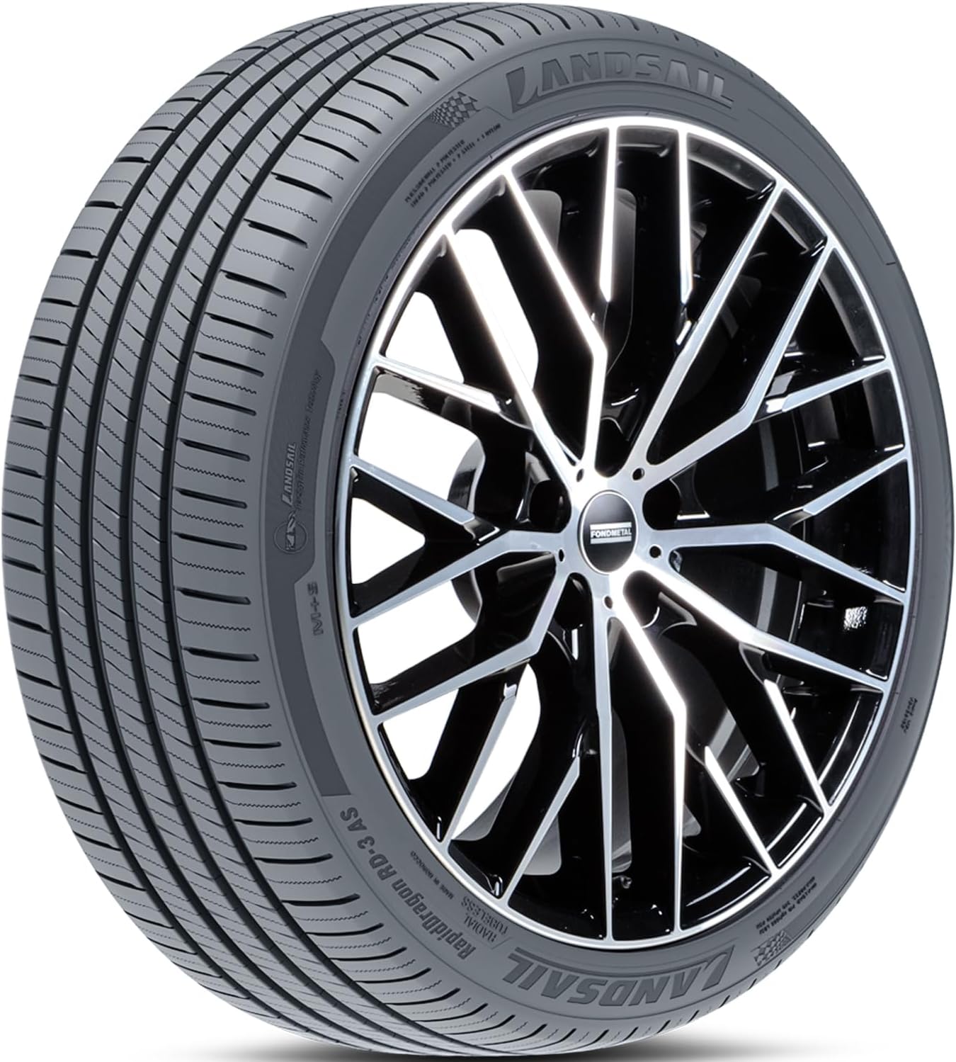 RapidDragon RD-3 A/S Passenger Car All-Season Performance Radial Tire-195/60R17 195/60/17 195/60-17 90H Load Range SL 4-Ply BSW Black Side Wall UTQG 600AA