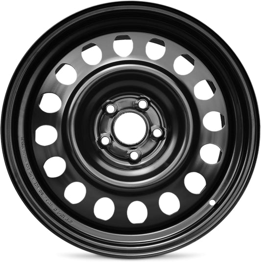 For 2007-2019 Cadillac CTS 19 Inch Painted Black Steel Rim - OE Direct Replacement - Road Ready Car Wheel