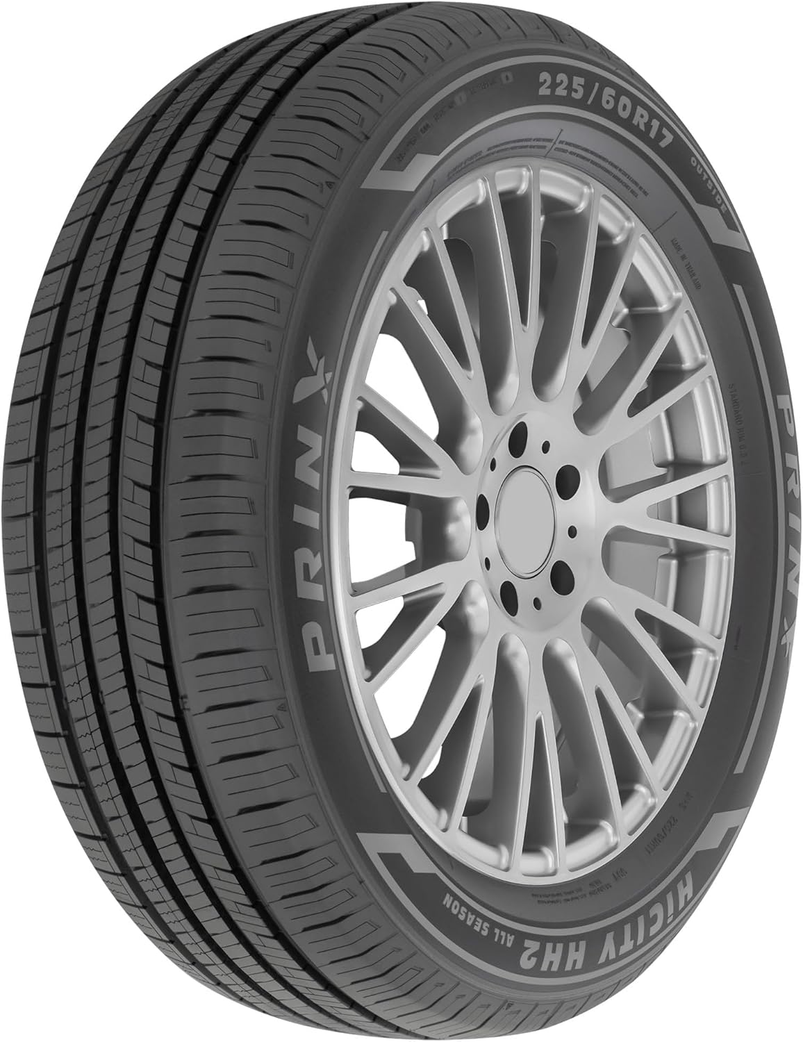 Prinx HiCITY HH2 All Season P235/65R18 106H Passenger Tire