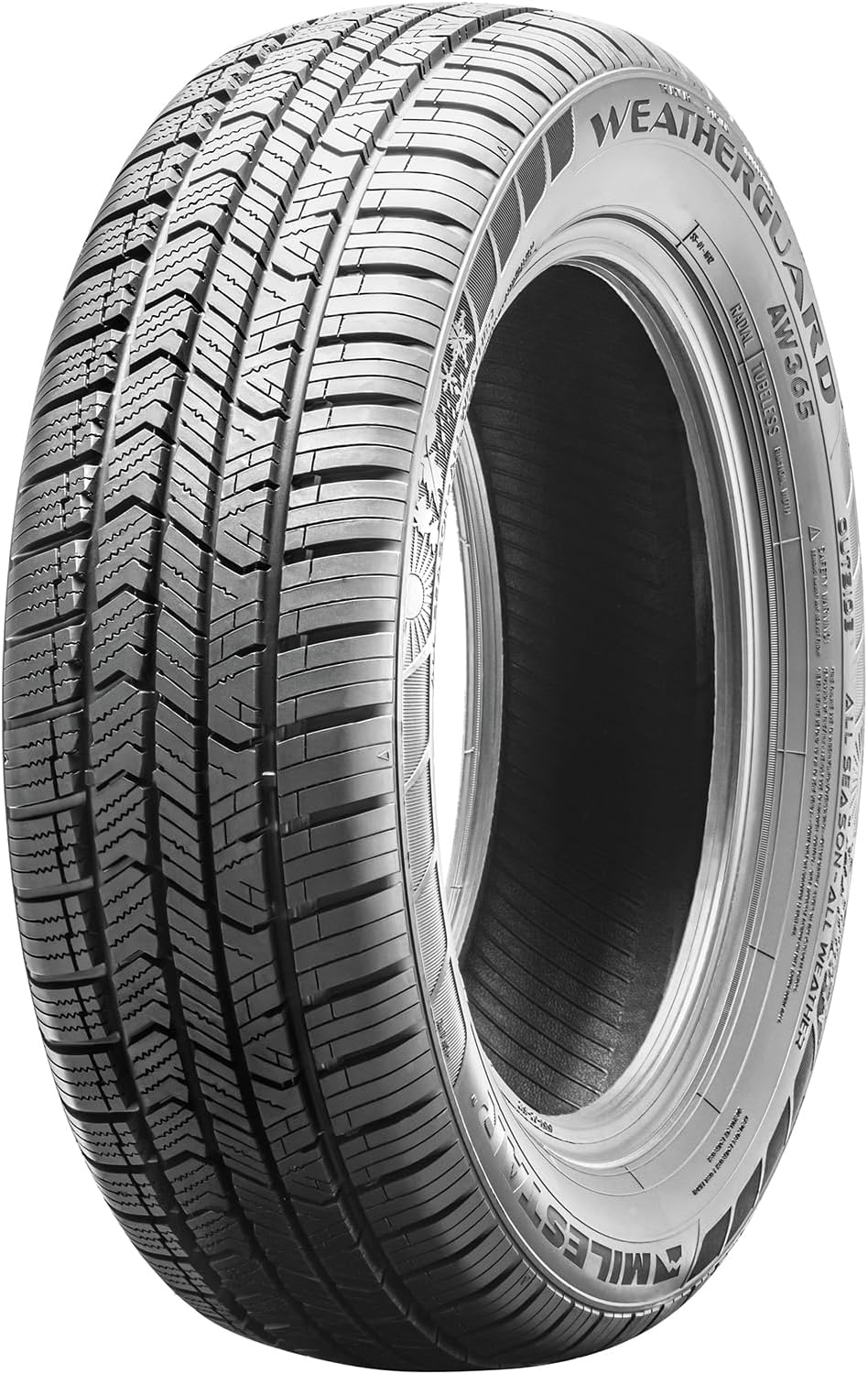 235/60R18 107V Milestar Weatherguard Aw365 2356018 Tire