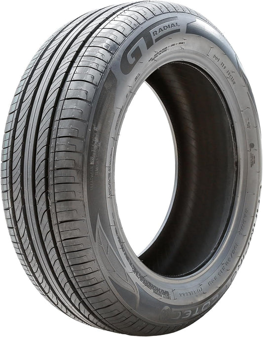 GT Radial Champiro Ecotec All-Season Touring Radial Tire-195/60R16 195/60/16 195/60-16 89H Load Range SL 4-Ply BSW Black Side Wall