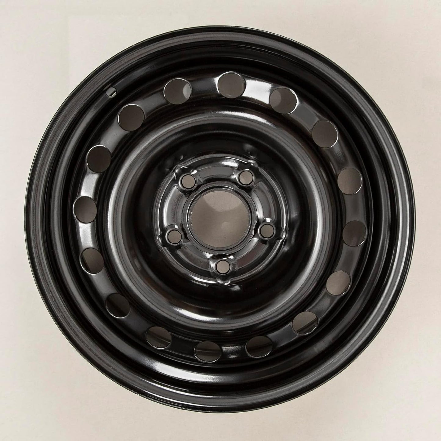 16" 16x7inch Steel Wheel Rim for Nissan Altima 2019-2023 Black Single Replacement Wheel Rims