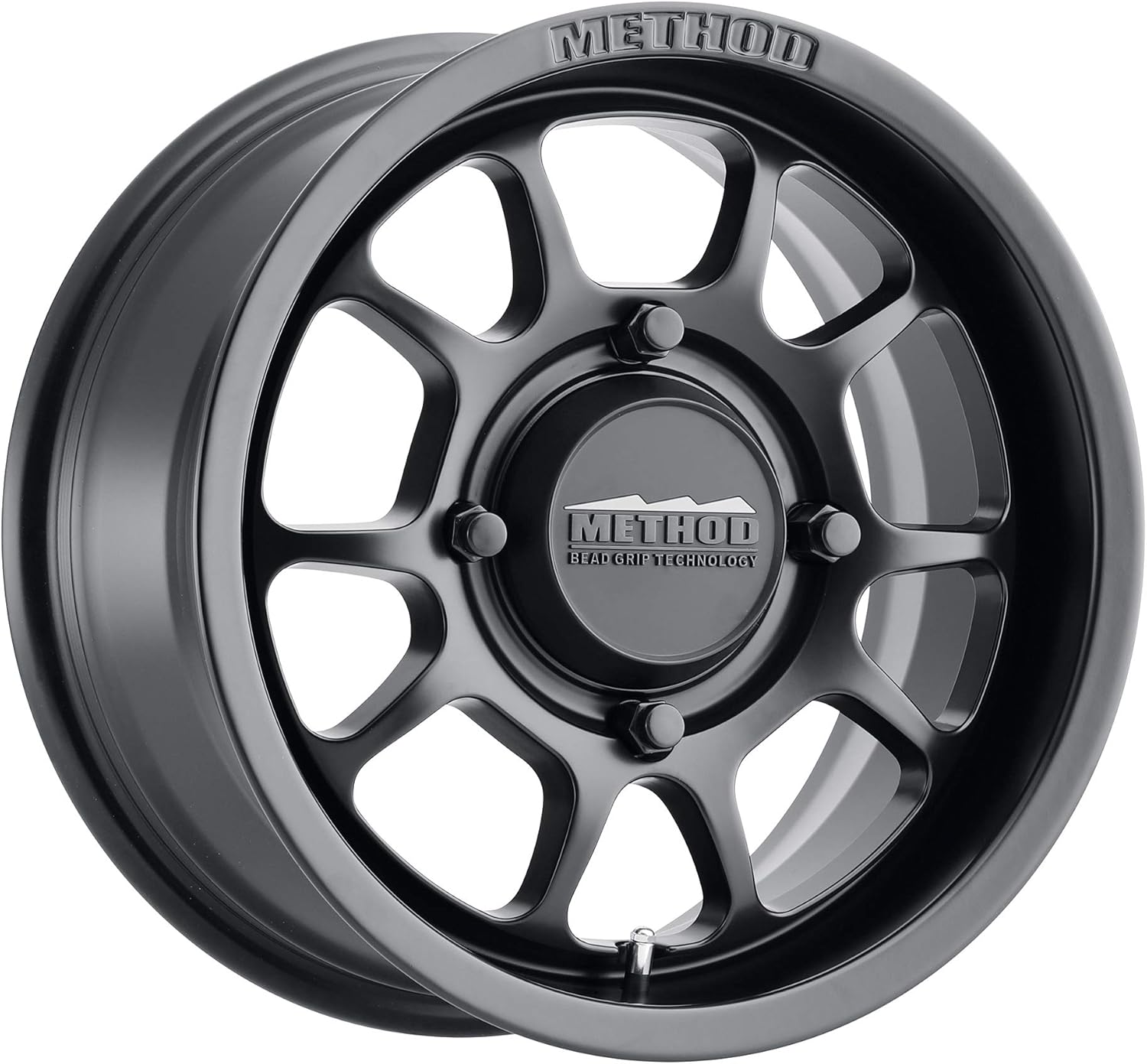 Method Race Wheels 409 Matte Black 15x7" 4x136", 38mm offset 5.5" Backspace, MR40957047552