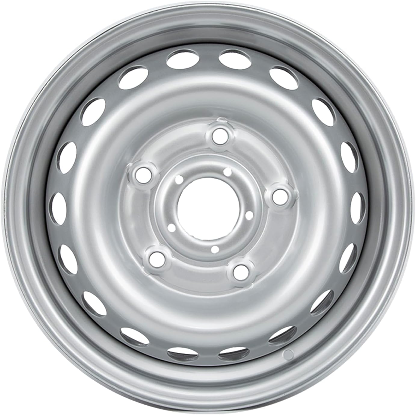16 Inch New 16x6.5" Premium Steel Wheel Rim for Ford Transit 250 2015-2022,1 Silver Direct Replacement Rim