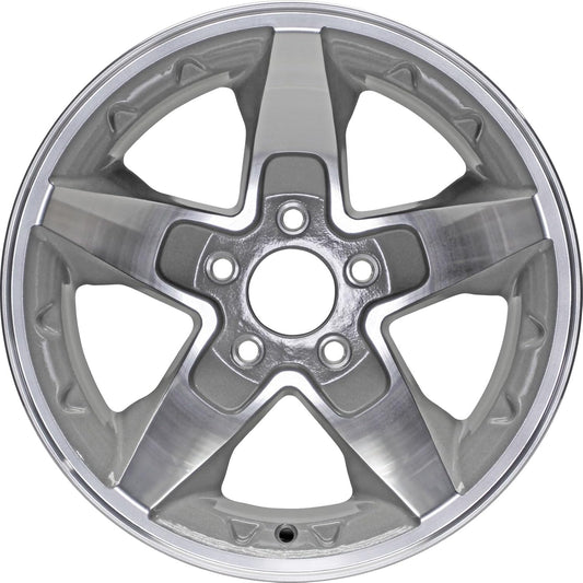 16" 16x8" New Replacement Aluminum Alloy Wheel Rim for 2001-2005 Chevrolet S10 Blazer Extreme 2WD Only | 5116