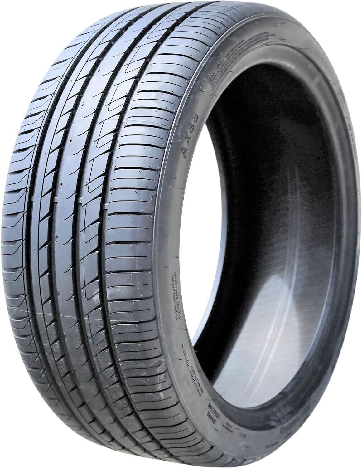 AX-88 Summer Passenger Car High Performance Radial Tire-215/55R17 215/55ZR17 215/55/17 215/55-17 98W Load Range XL 4-Ply BSW Black Side Wall UTQG 420AA