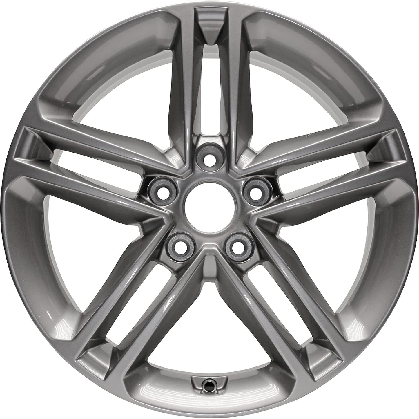 New 17x7" 17 Inch Premium Aluminum Alloy Wheel Rim for Hyundai Santa Fe 2017 2018 | ALY70907U35N