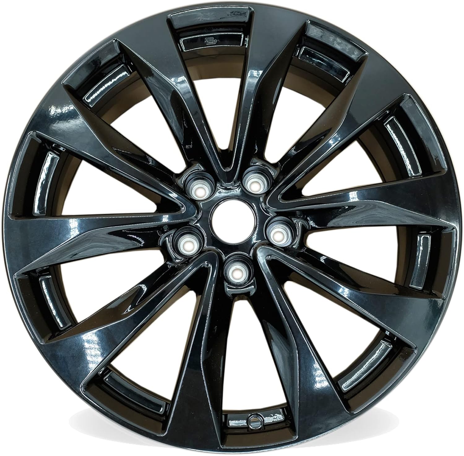 19” NEW Single 19x8.5 Gloss Black Wheel for Nissan Maxima 2016-2018 OEM Design Replacement Rim