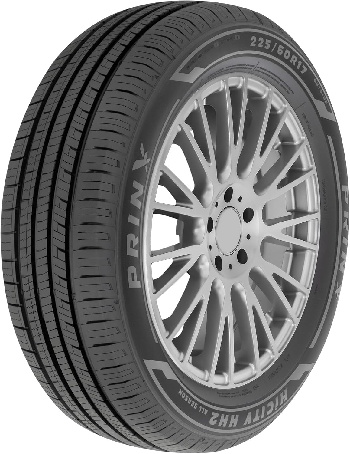 Prinx HiCITY HH2 All Season 215/65R16 98H Passenger Tire