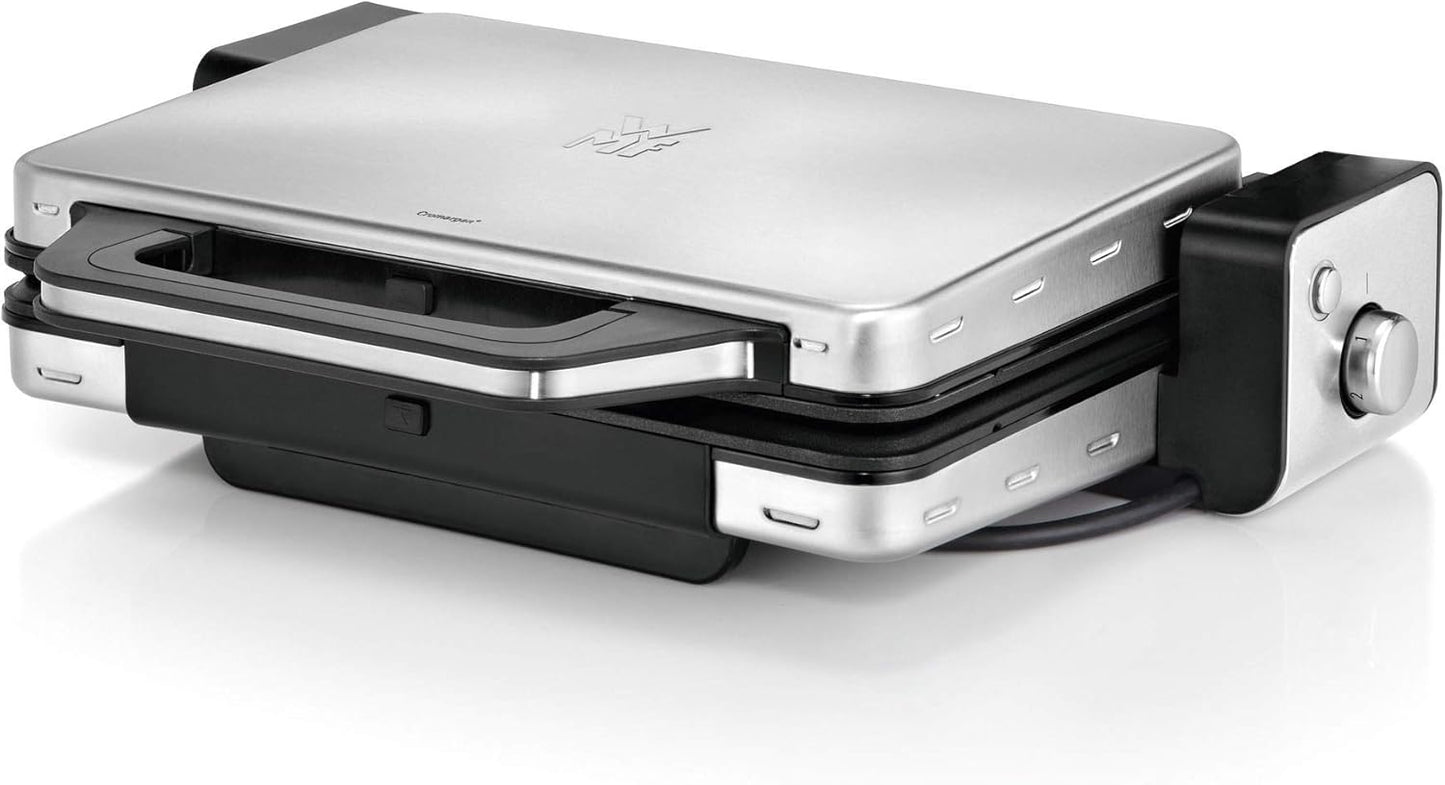 WMF CE Lono Contact Grill, Silver