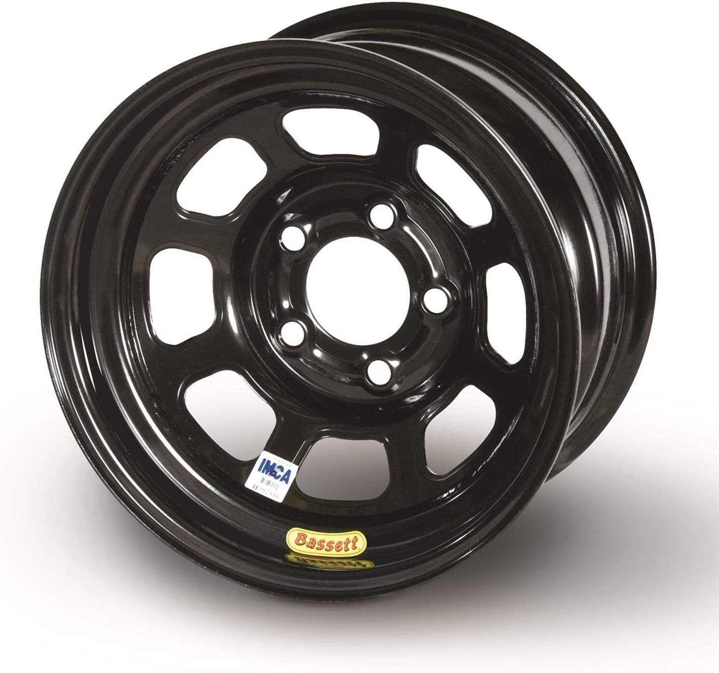 Wheel 14x7 D-Hole 5x100mm 2in BS Black