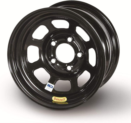 Wheel 14x7 D-Hole 5x100mm 2in BS Black