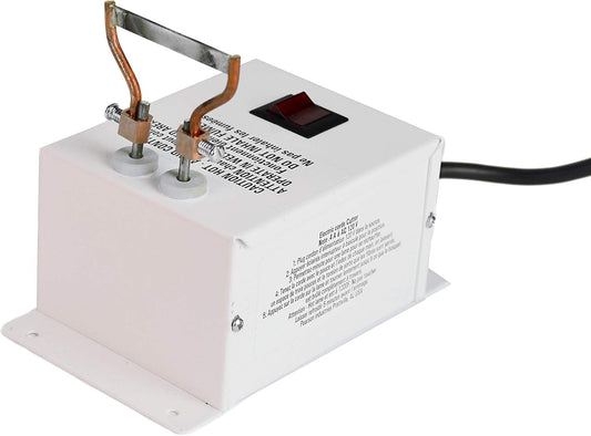 Electric Synthetic Electric Rope Cutter w\/Hot Knife - Fabric Cutter, Thermal Blade, Bench Mount Cutter- Hot Knife Cutter\/Hot Wire Cutter\/Hot Knife Cutting Tool\/Ribbon Cutter\/Paracord Hot Knife