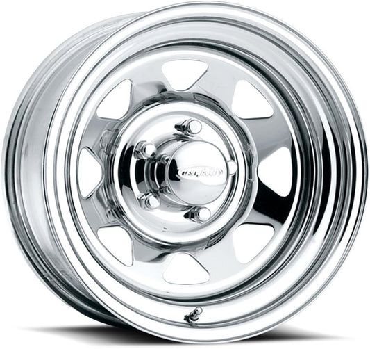 U.S. Wheel 75-5855 Chrome 8 Spoke Wheel (Series 75)