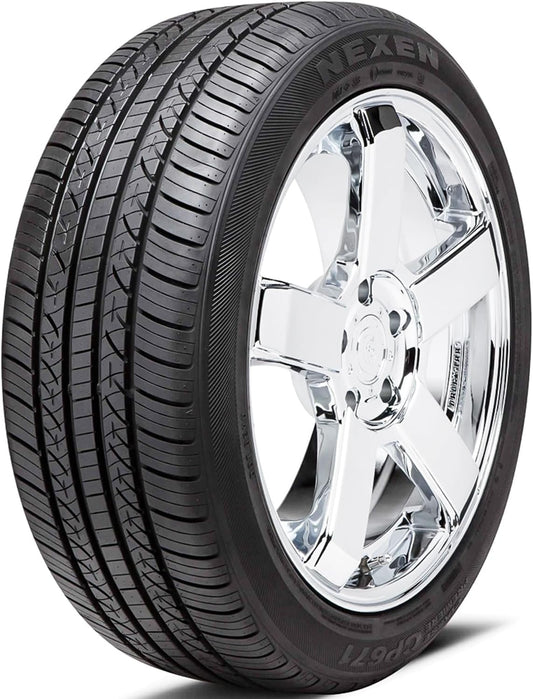 NEXEN P215/45R17 87H NEXEN CP671 H BW A/S