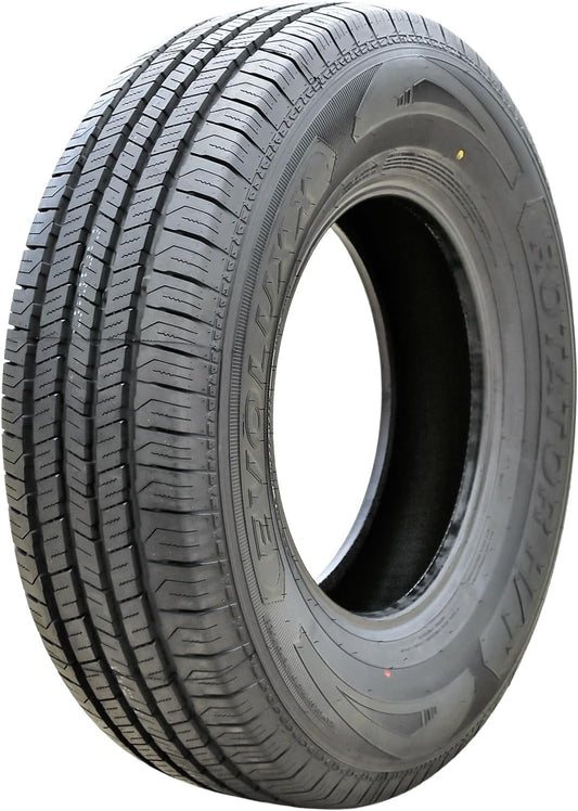 Evoluxx Rotator H/T All-Season Highway Light Truck Radial Tire-LT245/75R17 245/75/17 245/75-17 121/118R Load Range E LRE 10-Ply BSW Black Side Wall