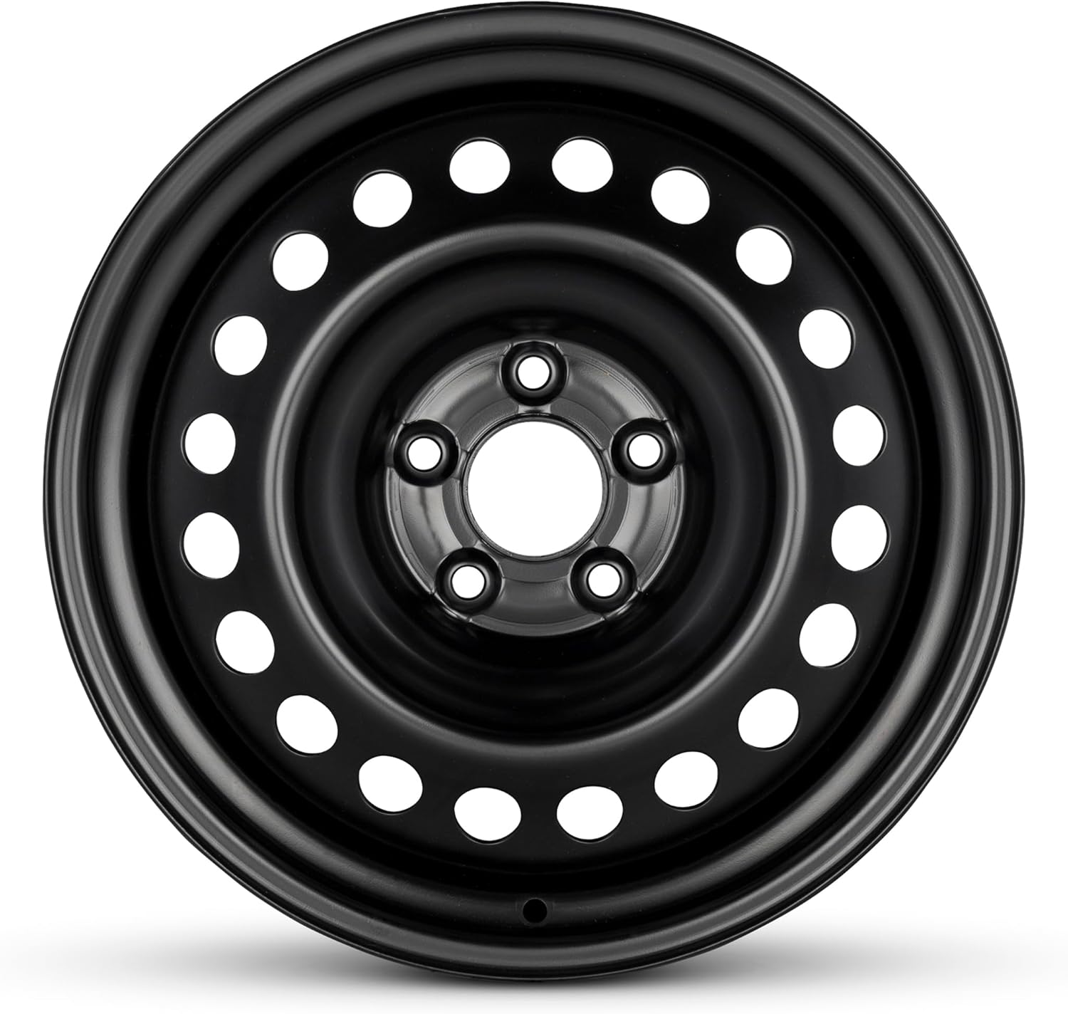 For 2014-2020 Nissan Rogue 17 Inch Painted Black Steel - Genuine OEM Rim - Road Ready SUV Wheel