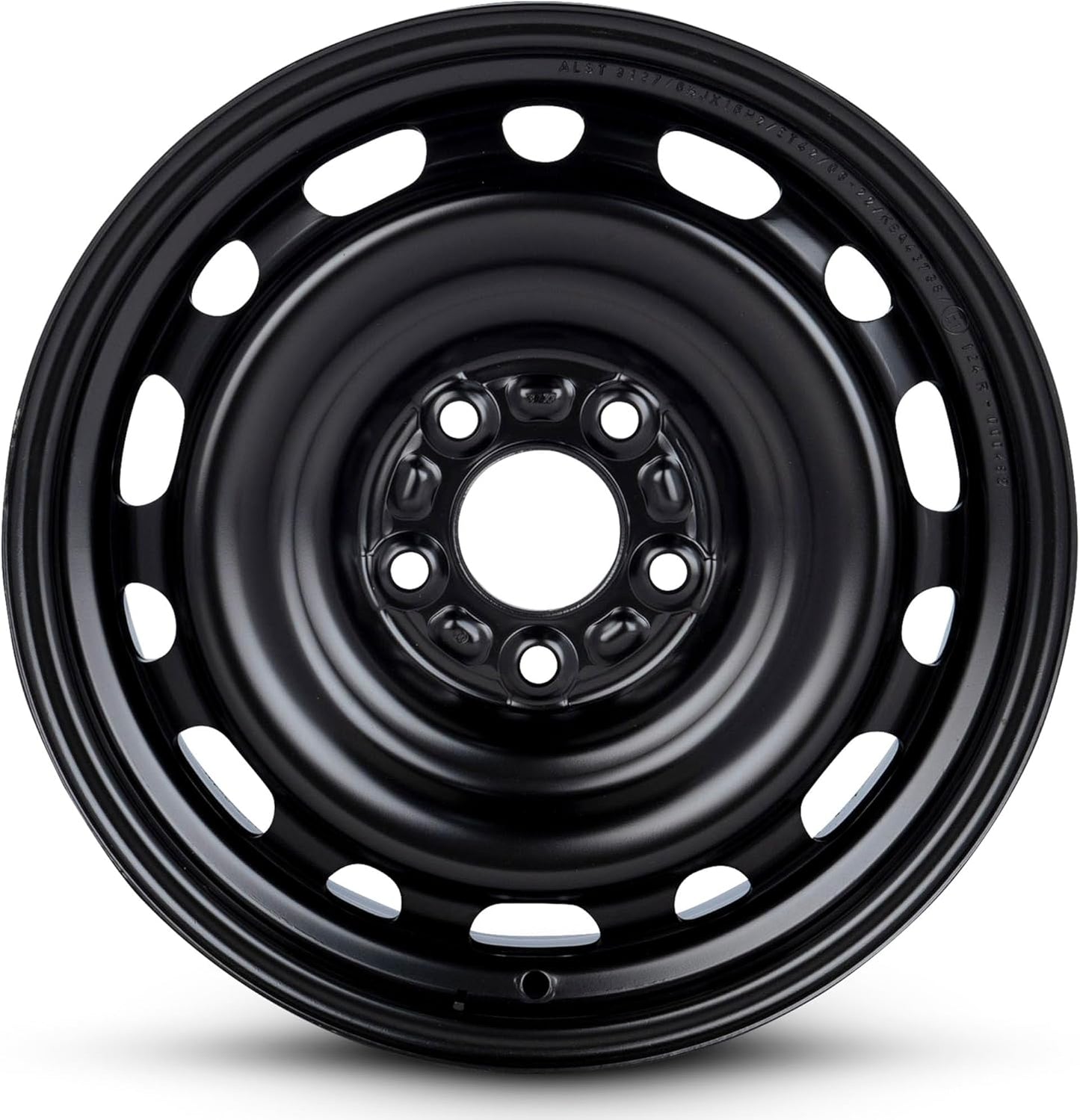 For 2009-2013 Mazda 6 16 Inch Painted Black Rim - OE Direct Replacement - Road Ready Car Wheel