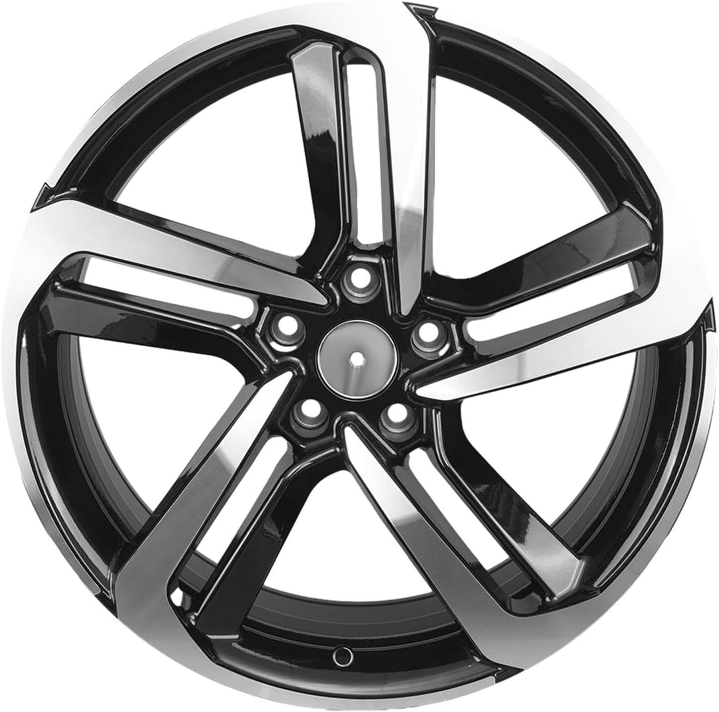 19X8.5 Inch Alloy Wheel Rim For HONDA Accord 2018-2022, Direct Replacement, Black Road Ready Wheels